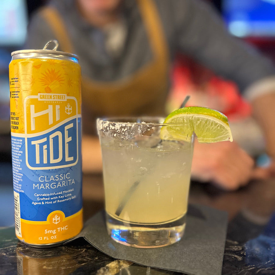 HiTide Craft THC Margaritas