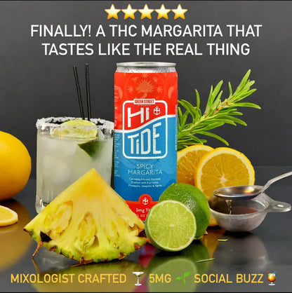 HiTide Craft THC Margaritas