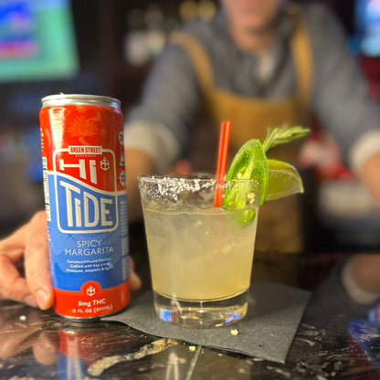 HiTide Craft THC Margaritas