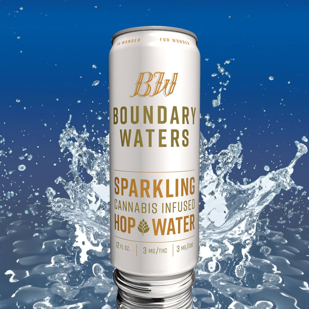 Boundary Waters Hop Water 1:1 THC:CBD