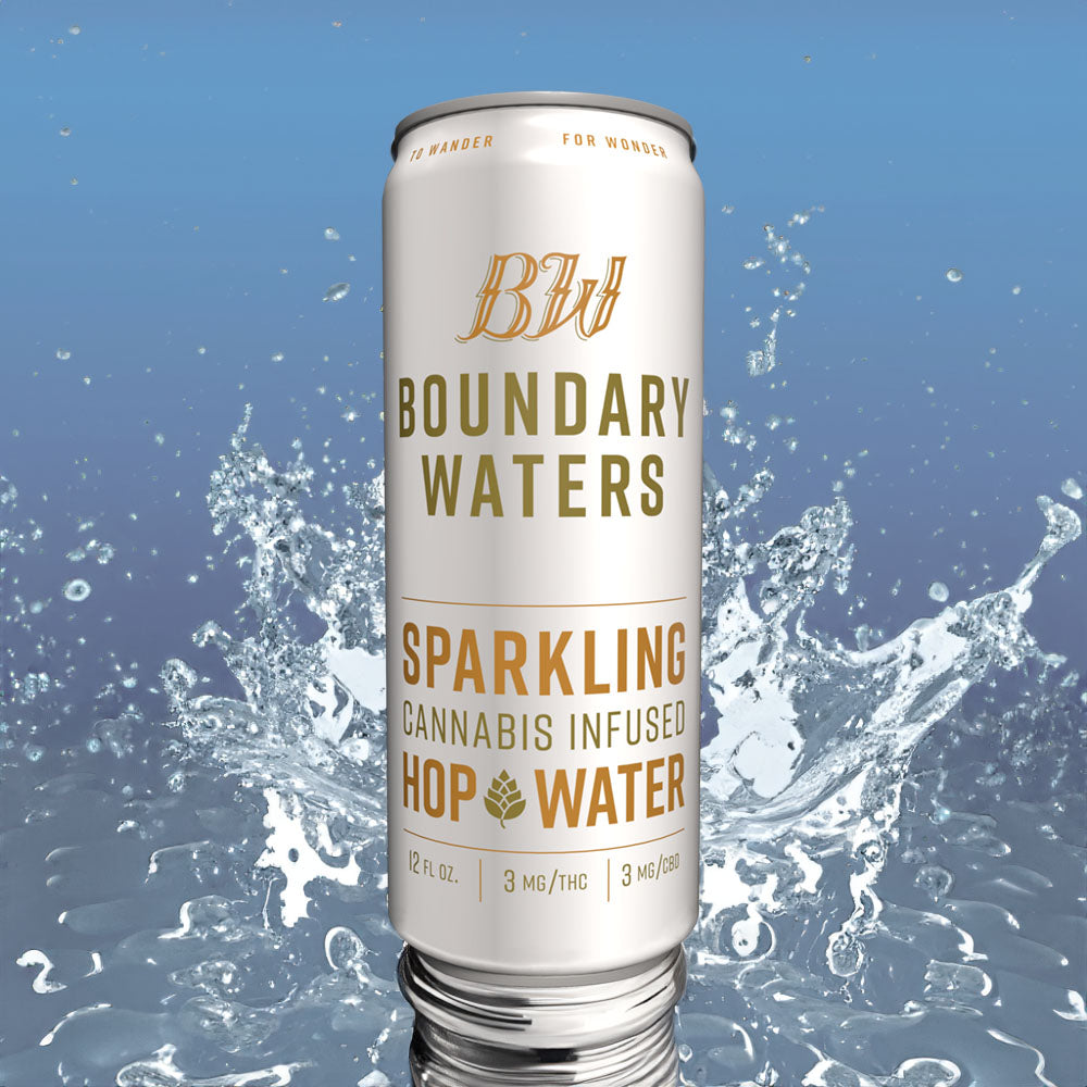 Boundary Waters Hop Water 1:1 THC:CBD