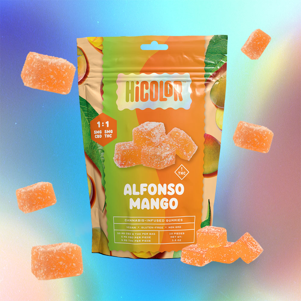Hi-Color THC Gummies