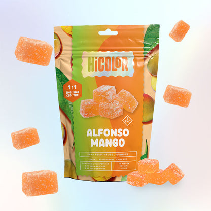 Hi-Color THC Gummies