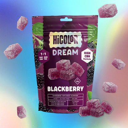 Blackberry Dream 1:1 THC:CBN