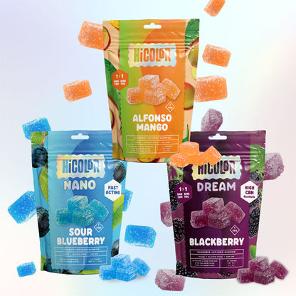 Hi-Color THC Gummies