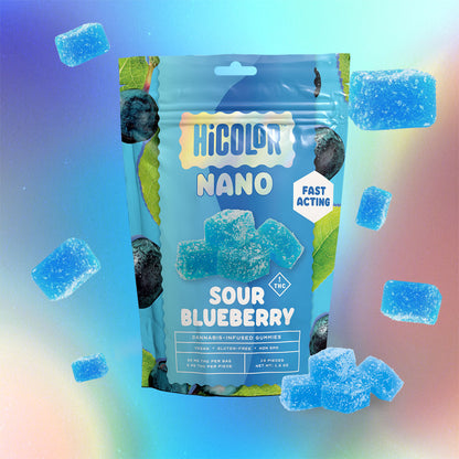 Hi-Color THC Gummies