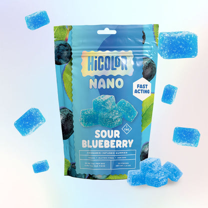 Hi-Color THC Gummies
