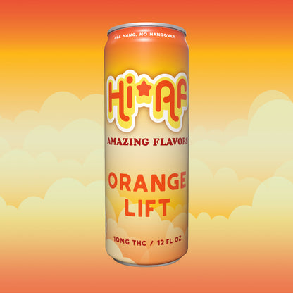 HI*AF THC Drinks