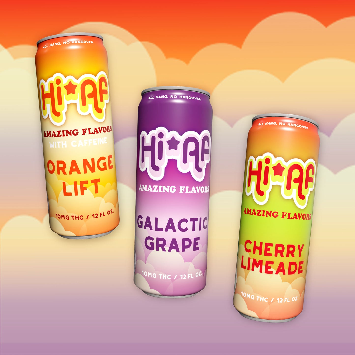 HI*AF THC Drinks