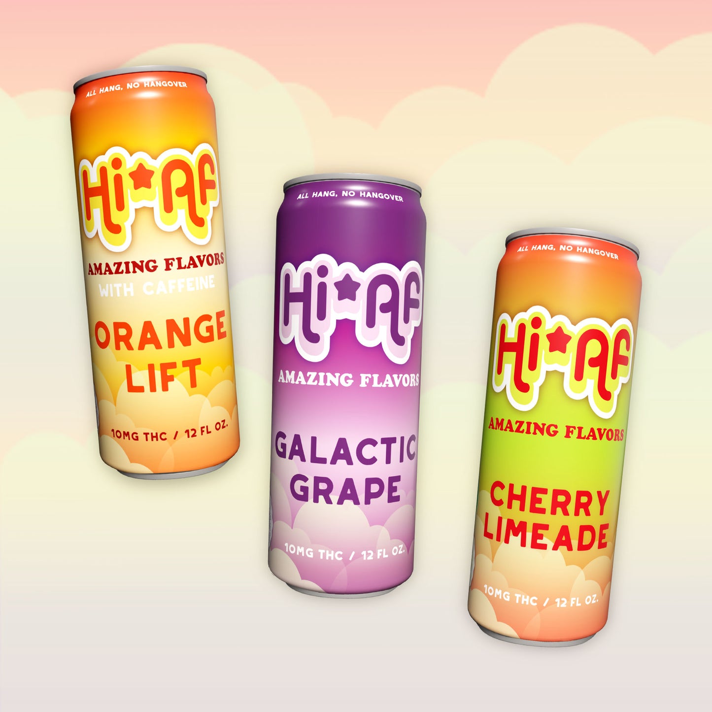 HI*AF THC Drinks