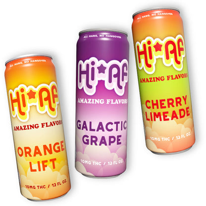 HI*AF THC Drinks