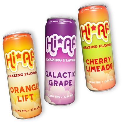 HI*AF THC Drinks