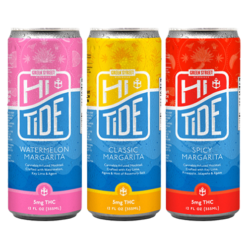 HiTide Craft THC Margaritas