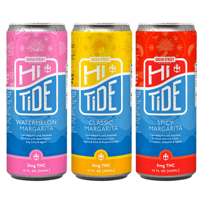 HiTide Craft THC Margaritas