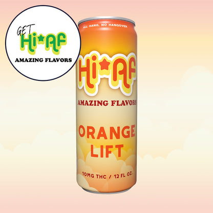 HI*AF THC Drinks