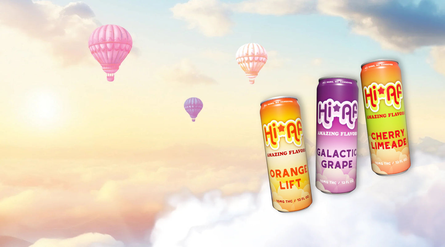 HI*AF THC Drinks